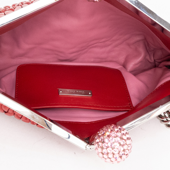 Miu Miu Valentines Day Capsule Collection Crossbody Clutch - Picture 10 of 11